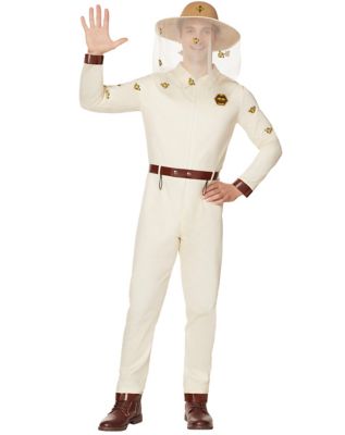 Adult Retro Milk Man Costume - Spirithalloween.com